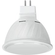 Ecola MR16   LED Premium 10,0W  220V GU5.3 2800K матовая 51x50 M2UW10ELC