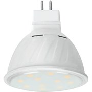 Ecola MR16   LED Premium 10,0W  220V GU5.3 2800K прозрачная 51x50 M2ZW10ELC