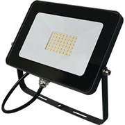 Ecola Projector  LED  20,0W 220V 4200K IP65 Светодиодный Прожектор тонкий Черный 110x80x25 JPBV20ELB