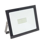 Ecola Projector  LED 200,0W 220V 4200K IP65 Светодиодный Прожектор тонкий Черный 380x330x40 JPV200ELB