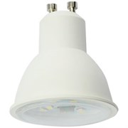 Ecola Reflector GU10  LED  8,0W  220V 2800K прозрачная 57x50 G1TW80ELC