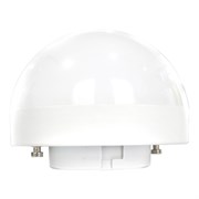 Ecola GX53   LED Premium Полусфера 12,0W Tablet 220V 2800K матовая 54x75 T5FW12ELC