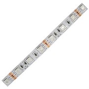 Ecola LED strip PRO  7,2W/m 12V IP20 10mm 30Led/m RGB разноцветная светодиодная лента на катушке  5м. P2LM07ESB