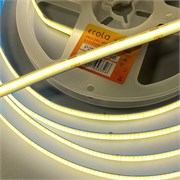 Ecola LED strip PRO 14W/m 24V IP20 COB 512Led/m 2700K 1400Lm/m светодиодная лента на катушке  5м. P2MW14ESB