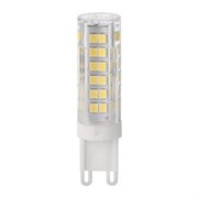 Ecola G9  LED Premium   5,0W Corn Micro 220V 6400K 320° 58x16 G9QD50ELC