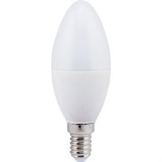 Ecola candle   LED  7,0W 220V E14 2700K свеча (композит) 105x37 C4LW70ELC