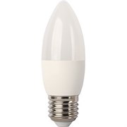 Ecola candle   LED  7,0W 220V E27 6000K свеча (композит) 103x37 C7LD70ELC