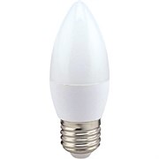 Ecola candle   LED  8,0W 220V E27 2700K свеча (композит) 100x37 C7LW80ELC