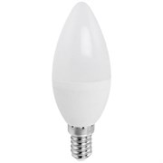 Ecola candle   LED 9,0W 220V E14 2700K свеча (композит) 100x37 C4LW90ELC