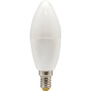 Ecola candle   LED Premium  7,0W 220V E14 2700K свеча (композит) 105x37 C4RW70ELC