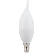 Ecola candle   LED Premium  7,0W 220V E14 2700K свеча на ветру (композит) 130x37 C4SW70ELC