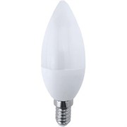 Ecola candle   LED Premium  7,0W 220V E14 6000K свеча (композит) 105x37 C4RD70ELC