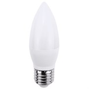 Ecola candle   LED Premium  7,0W 220V E27 6000K свеча (композит) 103x37 C7RD70ELC