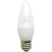 Ecola candle   LED Premium  8,0W 220V  E27 2700K прозрачная свеча с линзой (композит) 105x37 C7QW80ELC