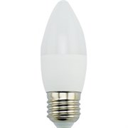 Ecola candle   LED Premium  9,0W 220V E27 2700K свеча (композит) 100x37 C7MW90ELC