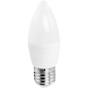 Ecola candle   LED Premium  9,0W 220V E27 6000K свеча (композит) 100x37 C7MD90ELC