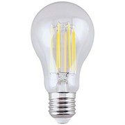 Ecola classic   LED Premium 13,0W A60 220-240V E27 2700K 360° filament прозр. нитевидная (Ra 80, 100 Lm/W, КП=0) 110x60 N7LW13ELC