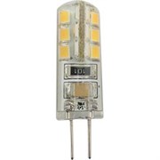 Ecola G4  LED  3,0W Corn Micro 220V 2800K 320° 45x16 G4RW30ELC