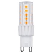 Ecola G9  LED Premium  5,0W Corn Micro 220V 2800K 320° 50x16 G9QW50ELC