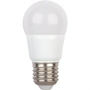 Ecola globe   LED  5,4W G45  220V E27 4000K шар (композит) 82x45 K7GV54ELC