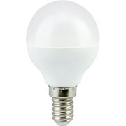 Ecola globe   LED  7,0W G45  220V E14 2700K шар (композит) 82x45 K4GW70ELC