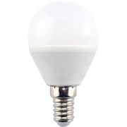 Ecola globe   LED  8,0W G45  220V E14 2700K шар (композит) 78x45 K4GW80ELC