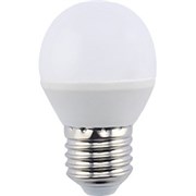 Ecola globe   LED  8,0W G45  220V E27 2700K шар (композит) 78x45 K7GW80ELC