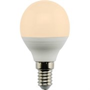 Ecola globe   LED Premium  7,0W G45  220V E14 золотистый шар (композит) 82x45 K4QG70ELC