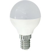 Ecola globe   LED Premium  8,0W G45  220V E14 2700K шар (композит) 77x45 K4QW80ELC