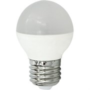 Ecola globe   LED Premium  8,0W G45  220V E27 2700K шар (композит) 78x45 K7QW80ELC