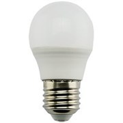 Ecola globe   LED Premium  9,0W G45  220V E27 2700K шар (композит) 82x45 K7QW90ELC