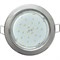 Ecola GX53 H4 Downlight without reflector_chrome (светильник) 38x106 (к+) FC53H4ECB - фото 10403