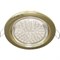 Ecola GX53 H4 Downlight without reflector_gold (светильник) 38x106 - 2pack (кd102) FG53P2ECB - фото 10405