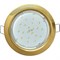 Ecola GX53 H4 Downlight without reflector_gold (светильник) 38x106 (к+) FG53H4ECB - фото 10406