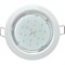 Ecola GX53 H4 Downlight without reflector_white (светильник) 38x106 (к+) FW53H4ECB - фото 10412