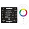 Ecola LED strip RGB RF controller 18A 216W 12V (432W 24V) с кольцевым сенсорным белым радиопультом RFC18WESB - фото 11258