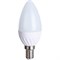 Ecola Light candle   LED  5,0W 220V E14 2700K свеча 100x37 C4TW50ELC - фото 11353