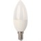 Ecola Light candle   LED  7,0W 220V E14 2700K свеча (композит) 105x37 C4TW70ELC - фото 11361