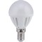 Ecola Light Globe  LED  4,0W G45  220V E14 2700K шар 77x45 TF4W40ELC - фото 11372