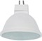 Ecola Light MR16   LED  8,0W 220V GU5.3 2800K матовая 48x50 M7MW80ELC - фото 11416