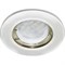 Ecola Light MR16 DL90 GU5.3 Светильник встр. плоский Перламутровое серебро 30x80 (кd74) FP1611EFY - фото 11432