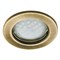 Ecola Light MR16 DL90 GU5.3 Светильник встр. плоский Черненая Бронза 30x80 - 2pack (кd74) FB1621EFY - фото 11437