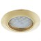 Ecola Light MR16 DL92 GU5.3 Светильник встр. выпуклый Золото 30x80 - 2pack (кd74) FG1622EFY - фото 11447