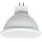 Ecola MR16   LED  5,4W 220V GU5.3  2800K матовая 48x50 M2RW54ELB - фото 11468