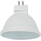 Ecola MR16   LED  8,0W  220V GU5.3 2800K матовая 51x50 M2RW80ELC - фото 11478