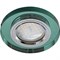 Ecola MR16 DL1650 GU5.3 Glass Стекло Круг Изумруд / Хром 25x95 (кd74) FR1650EFF - фото 11621