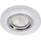 Ecola MR16 DL1650 GU5.3 Glass Стекло Круг Матовое / Хром 25x95 (кd74) FN1650EFF - фото 11622