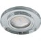 Ecola MR16 DL1650 GU5.3 Glass Стекло Круг Хром / Хром 25x95 (кd74) FC1650EFF - фото 11625