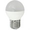 Ecola globe   LED Premium  8,0W G45  220V E27 2700K шар (композит) 78x45 K7QW80ELC - фото 2863