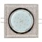 Ecola GX53 H4 5311 Glass Стекло Квадрат скошенный край Хром - серебряный блеск 38x120x120 (к+) FS53SNECH - фото 3066